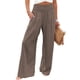 thumbnail image 4 of WILLBEST Pantalones Casuales para Mujer, Moda Femenina, Cintura Alta, Largos, Estampados, Mantienen el Calor, Ideales para Uso Diario y Actividades. Mediana, 4 of 6