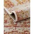 thumbnail image 6 of Unique Loom Lucerne Collection Area Rug - Pilatus (9' x 12' Rectangle Ivory/Gold), 6 of 10