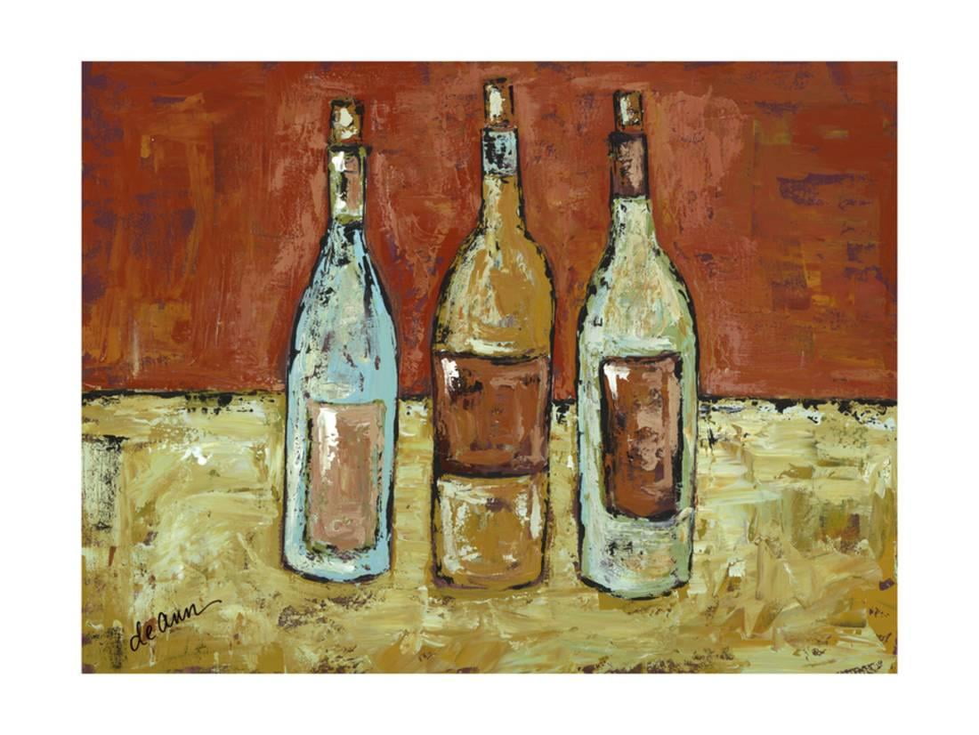 In Vino Veritas Ii Print Wall Art By Deann Rt