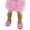 Pink, variant on Sophia’s Pink Dolls Dress Shoes Threaded with Gold Glitter and Satin Bow Accessory for 18" Dolls, Light Pink