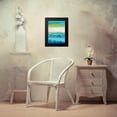 thumbnail image 4 of Ludwig, Alicia 12x14 Black Modern Framed Museum Art Print Titled - Salt Air I, 4 of 5