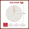 thumbnail image 2 of Disketp Cute Poodle Dog Christmas Tree Skirt, Christmas Tree Decorations, Christmas Decor, Tree Mat Decoration(30-48IN)-36", 2 of 6