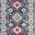 thumbnail image 3 of Safavieh Kazak 9' x 12' Rug in Navy and Red, 3 of 4