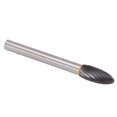 thumbnail image 4 of Die Grinder Burr File,  Burr File Wear Resistant High Hardness  For MetaL Wood Polishing Grinding, 4 of 8