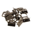 thumbnail image 1 of veasfak 10 Pcs Clip de Ruban avec Connecteurs de Courroie Bronze, 1 of 6