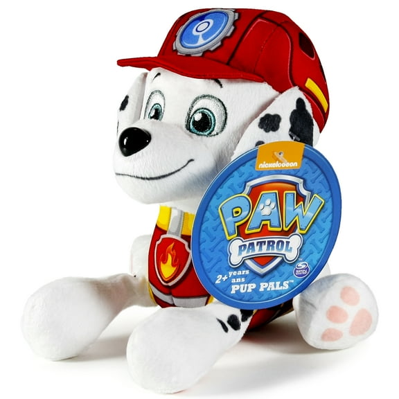 Paw Patrol Plush Pup Pals, EMT Marshall