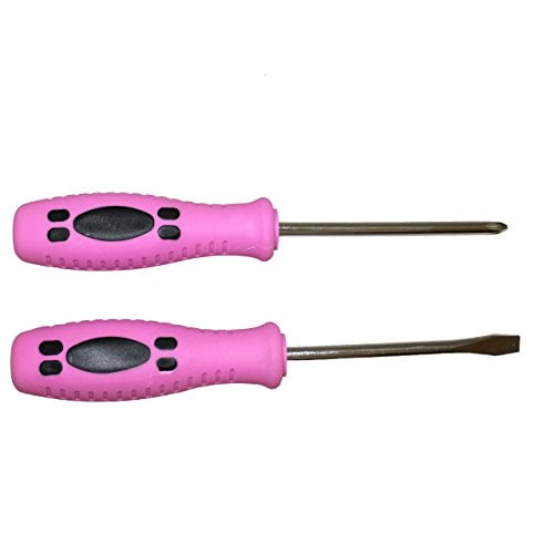 IIT 88300 Ladies Pink Screwdriver Set