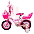 thumbnail image 3 of Bicicleta Infantil Niñas R-12 Portamuñecas Ruedas Auxiliares, 3 of 4