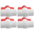 Axio 4pcs Ball Valve 2way 20mm Ball Valve Fitting For Cold Water