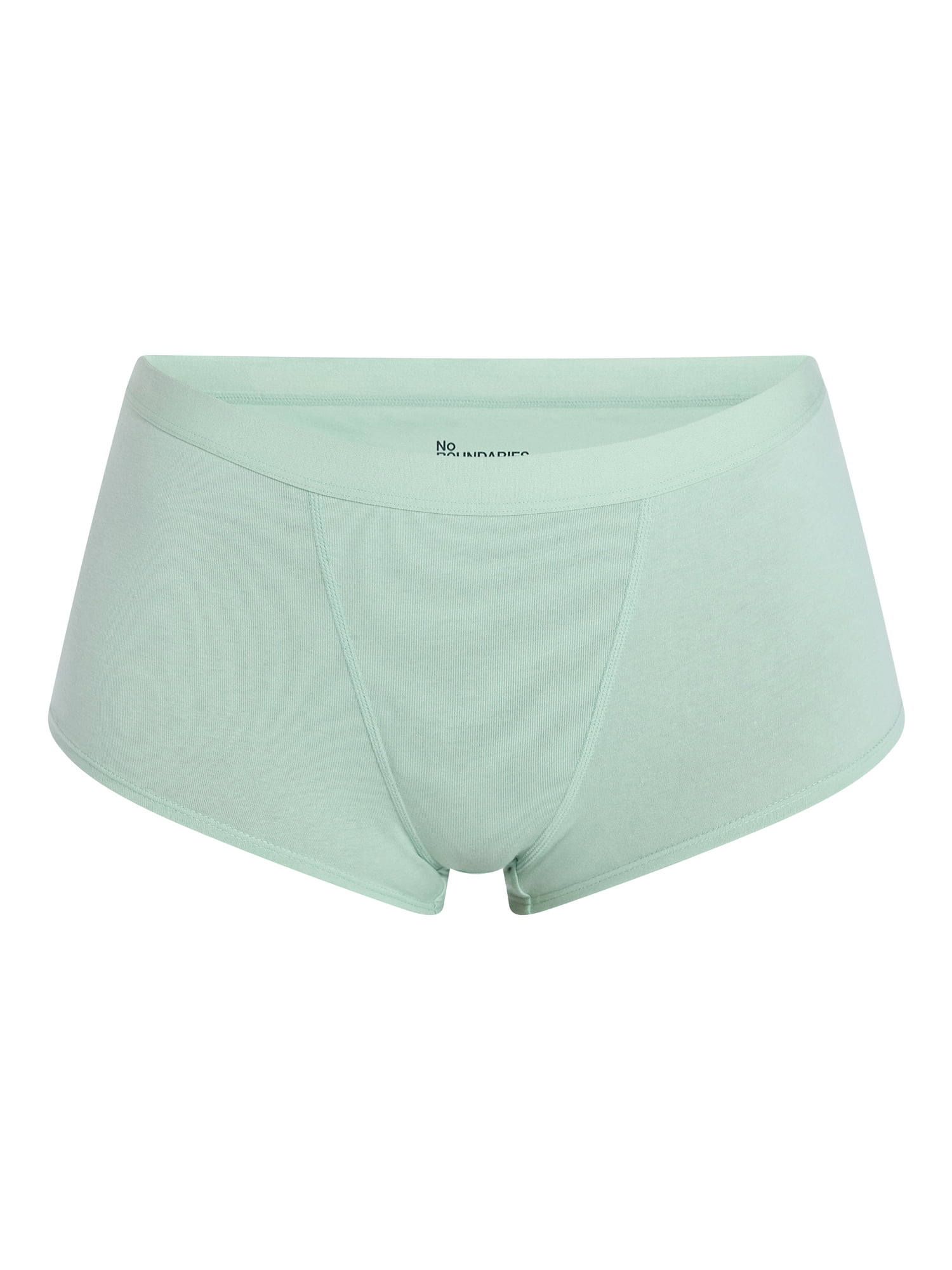 No Boundaries Cotton Boyshort Women's and Women's Plus, Sizes XS-XXXL