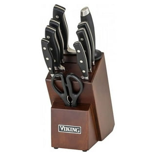 Prestige Acacia Magnetic 6-Piece Knife Block Set