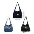 thumbnail image 3 of Fashion Women's Shoulder Bag Simple and Practical Shopper Bag Casual Underarm Purse for Commuting Shopping or Travel, 3 of 8