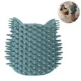 thumbnail image 2 of Multi Functional Catnip Flavor Corner Massage Glove Tool For Kitten Puppy Relaxing, Extra Soft Silicone Pins Handy Hair Shedding Trimming, 2 of 5