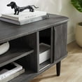 thumbnail image 2 of Modway Contour 55" TV Stand in Charcoal, 2 of 11