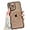 Brown, variant on Compatible with iPhone Case,Glitter Diamond Camera Lens Bumper Protection,[Compatible with Wireless Charging] Clear Soft Shockproof Cover Phone Case (Orange,iPhone 14 Pro)