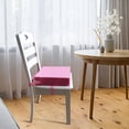 thumbnail image 4 of Cojín para sillas, cojín elevador para silla de comedor infantil, almohadilla elevadora de esponja de alta densidad, cojín elevador para silla de alimentación de bebé. Accesorios de escritorio, acceso, 4 of 6