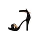 thumbnail image 3 of SANDALIAS TACONES VESTIR LEON MUJER DAMA NEGRO GAMUZA 103401 LEON 103401, 3 of 3
