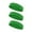 Solid Bright Green, variant on Couver Unisex Standard Fit Head Sweatbands 3 Pack, Solid Army Green