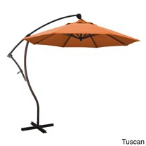 California Umbrella 9' Cantilever Umbrella in Tuscan