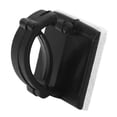 thumbnail image 5 of 100 pcs. Self Adhesive Cable Clamp Plastic Rectangular Cable Clips Cable Tie Quick Cable Wire Management Holder, 5 of 5