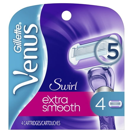 - Gillette Venus Swirl Women's Razor Blade Refills (Choose Count)