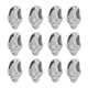 thumbnail image 3 of Skull Rivets Punk Style 150 Sets Ghost Head Rivet Zinc Alloy Decoration DIY Craft For Bags ANGGREK Arte y Manualidades, 3 of 7