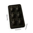 thumbnail image 3 of shyuyusa Turtle Shape Ice Cube Mold Silicone Ice Grid Home Use Freezer Tray For Beverage Cooling Dessert Making, 3 of 6
