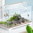 thumbnail image 3 of Resin Aquarium Decoration Mini Cottage House Ornament Fish Tank Landscape Decor Rural Village House Scenery, 3 of 4
