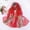 Z Red, variant on Scarfs For Women Lightweight Print Floral Pattern Scarf Shawl Fashion Scarves Shawls And Wraps For Spring Red + One size