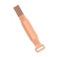 thumbnail image 3 of Banda de silicona para la rótula, soporte ligero para la , estabilizador de rótula, tendón, soporte para sentadillas, ejercicios de baloncesto Naranja, 3 of 8