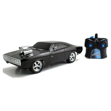 Jada Toys - Fast and Furious 1:16 Radio Control, Dom's Charger R/T