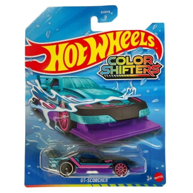 Vehículo de juguete Hot Wheels Color Shifters GT-Scorcher 1:64