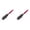 Black 2PCS, variant on Static Hair Brushes For Men And Women Adults And Kids Nylon Pins Massage Brush Blow Dry Detangle Hairbrush Comb For All Hair Types Styling Wet Or Dry Round, 8.46x1.57 inch, Black 1PCS