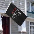 thumbnail image 6 of Miss Mrs Ms Doctor Banner With Metal Grommets Double Sided Printed Flag 3x5 Ft Garden Yard House Flags Greeting Banner Indoor Outdoor Party Home Decor, 6 of 8