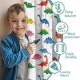 thumbnail image 3 of Blackout Kids Curtains,Colorful Dinosaur Assortment Pattern Childrens Insulated Curtains Set Of 2,Bedroom Essentials,Toddler Room Decor 42"x63", 3 of 5