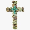 thumbnail image 2 of LL Home Pebble Blue Cross, 2 of 2