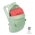 thumbnail image 4 of Totto Mochila Plegable Ultraliviana | Viaje - Escuela - Oficina | 19 Litros Troker241 verde M, 4 of 12