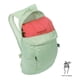 thumbnail image 4 of Totto Mochila Plegable Ultraliviana | Viaje - Escuela - Oficina | 19 Litros Troker241 verde M, 4 of 12