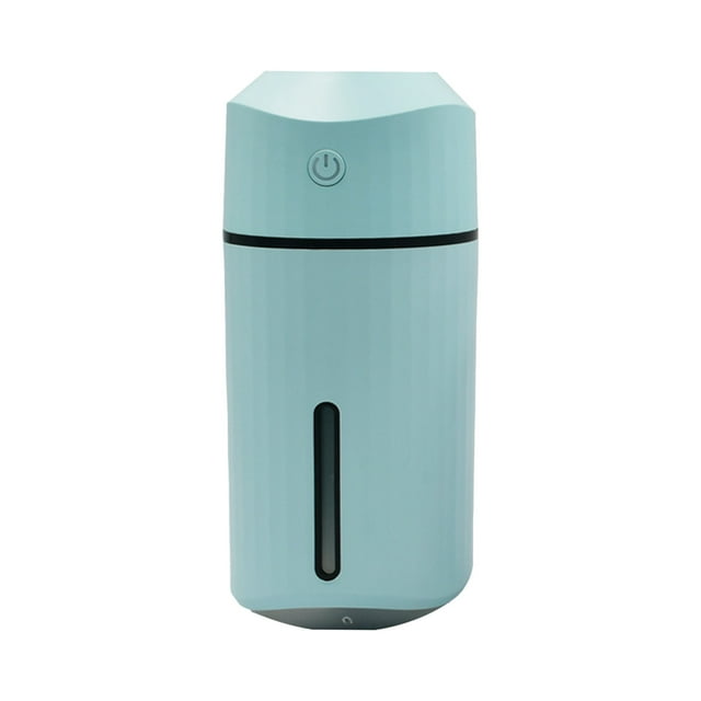 EGNMCR Mini Humidifier,Portable Humidifiers With LED,Portable Mini Humidifier For For Bedroom, Travel, Office And Plants. Visible, Quiet, Cool Mist Air Purifier