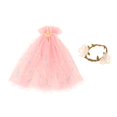 thumbnail image 2 of Trajes De Muñeca BJD Ropa de muñeca hecha Muñeca BJD de Adorable Dress Outfits Colecciones con accesorios cabello Ropa informal , 4 Magideal Trajes De Muñeca BJD, 2 of 7