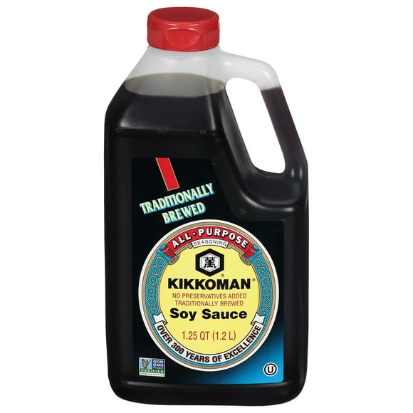 Kikkoman Soy Sauce, 1.2L