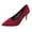 Red, variant on Suede Pointed Toe Stiletto Heel Pumps For Women Closed Toe Comfortable Office Party Footwear