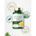 thumbnail image 5 of Liposomal Vitamin C Complex | 2200mg | 90 Softgels | by Carlyle, 5 of 6