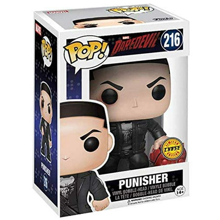 Funko POP Marvel: Daredevil TV - Punisher - Walmart.com Funko POP Marvel: Daredevil TV - Punisher - Walmart.com