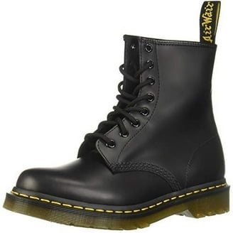 Dr. Martens 1460 Pascal Frnt Zip Boots Black - Walmart.com