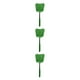 thumbnail image 3 of Cateissary Matamoscas antideslizante antioxidante ergonómico telescópico forma de hoja 12cm PE PVC hogar dormitorio restaurante mosca plagas Type1 NO1, 3 of 6
