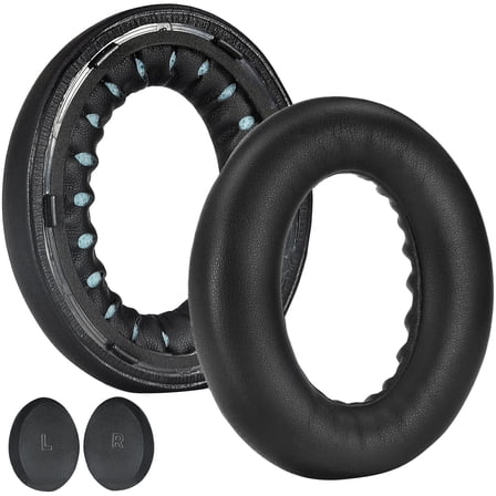 Quality Black Ear Cushions Ear Covers for QuietComfort Ultra Headphones Replacement Style Part