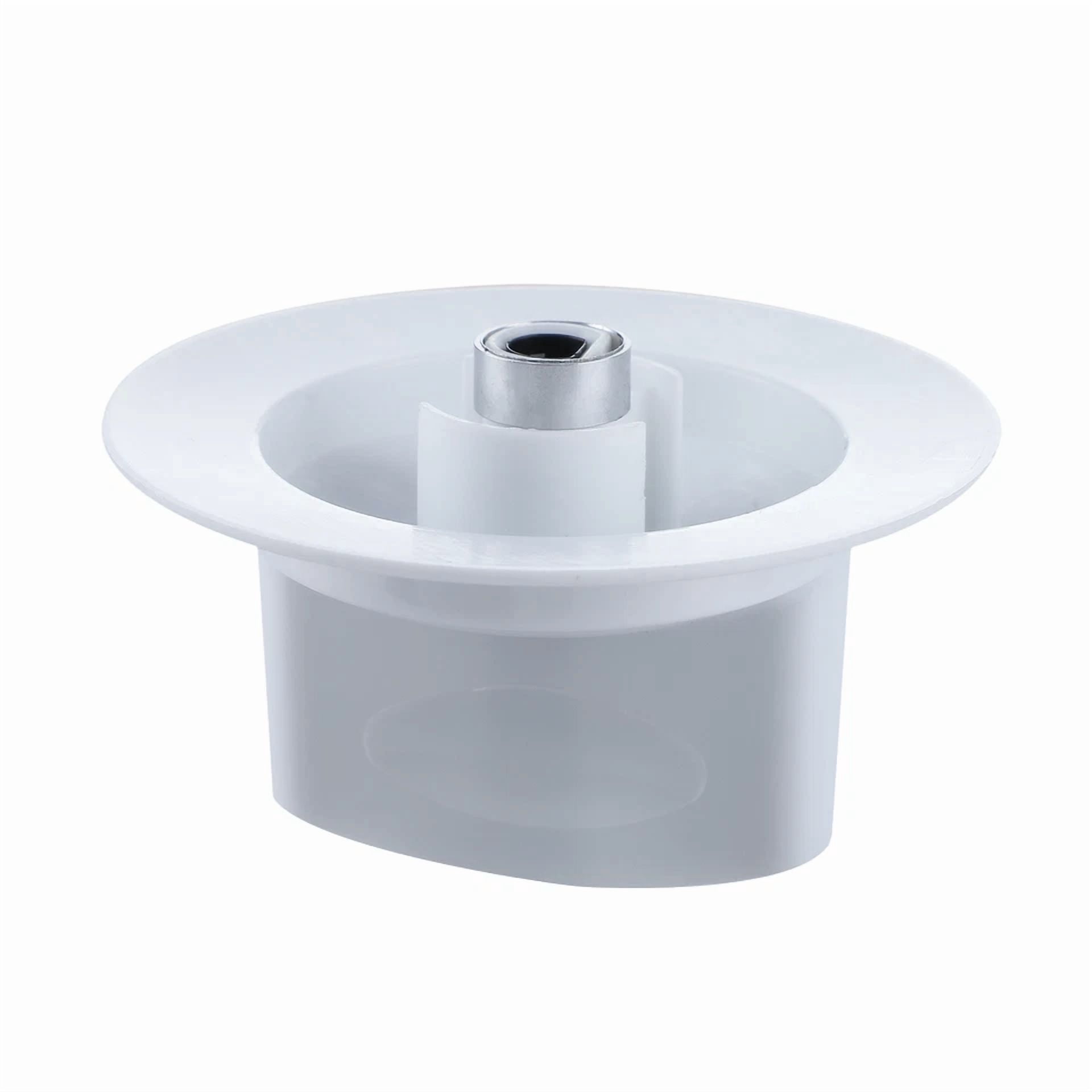 Dryer Timer Control Knob White Fits General Electric Hotpoint We1M652 Metal Ring