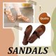 thumbnail image 5 of Sandalias marrones Minnieouse 2024 verano fáciles de limpiar, 5 of 6