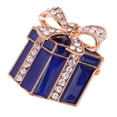 thumbnail image 3 of Pin de Broche de joyería perfecl de imitación de Navidad para decoración de mujer, 3 of 8